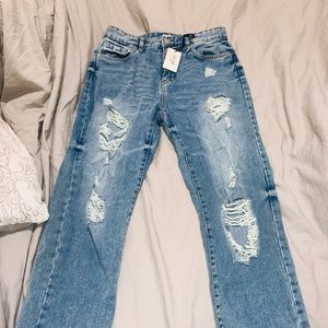 Straight Vintage High Rise Jeans 👖